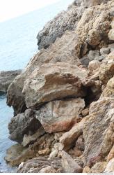 Photo Textures of Rock Ibiza